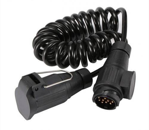 (300cm Extension Cord Wiring Caravan Connectors 12V Car Accessories 13-13 Pin Trailer Plug Socket)