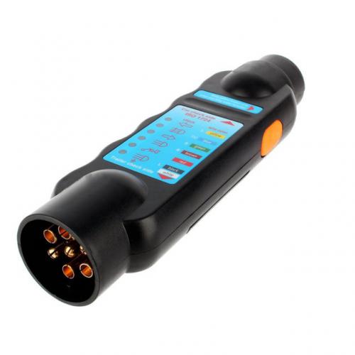 12V Car 7 Pin Cable Plug Socket Tester