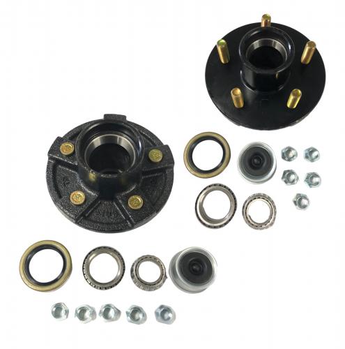 Trailer Idler Hub Assembly for 3,500-lb Axles - 5 on 5